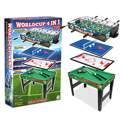 Tavolo gioco in 1 - 4,
