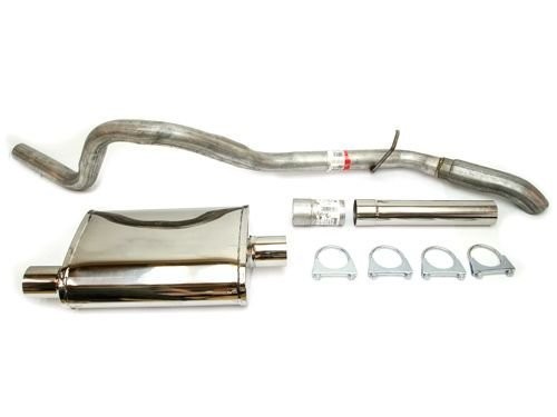 Silenziatore con tubo