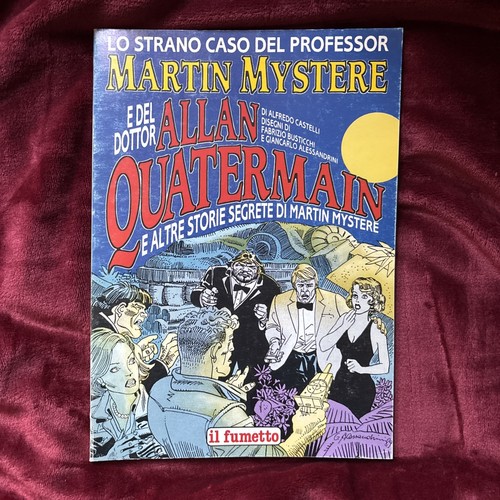 Martin mystère allan - mystère,