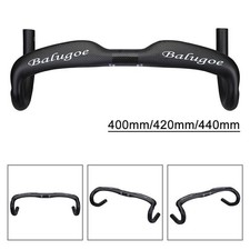 Manubrio drop bar completo in