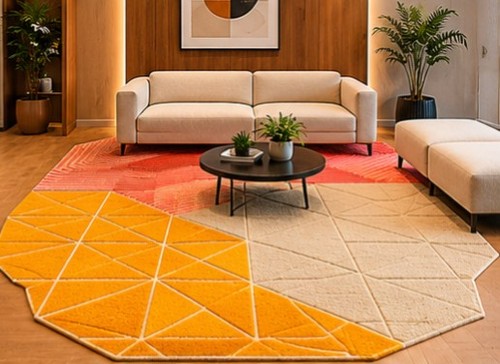 Tappeto runner astratto