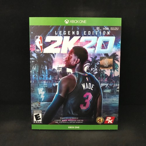 Nba 2k20 legend edition xbox - edition, (xbox