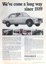 PEUGEOT '504' Saloon, Original