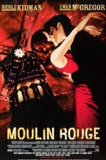MOULIN ROUGE Affiche Cinéma