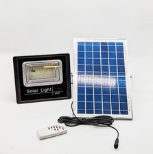 ?PREZZO SHOCK?FARO SOLARE 200w + PANNELLO + TELECOMANDO + CAVO LUNGO +SUPPORTI