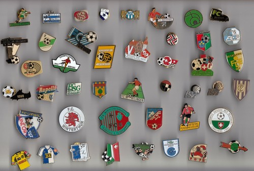 Football club pin - club,