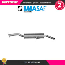 457007 Silenziatore terminale