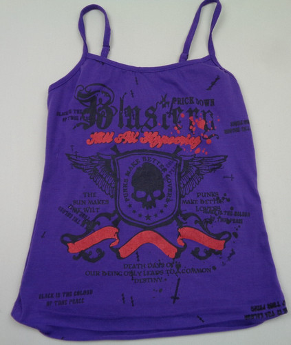 Gothic lolita punk shirt - punk,