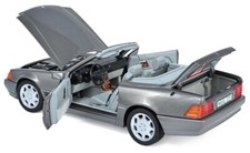Norev Mercedes Benz 500 SL 1989 grey 1/18
