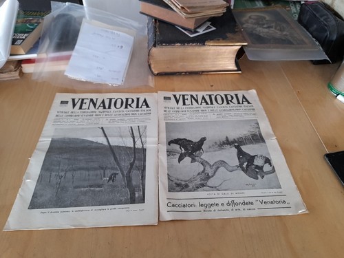 Coppia rivista venatoria - coppia, anno