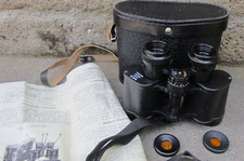 BINOCOLO SOVIETICO RUSSO  BPZ 5  8X30 PERFETTO,SENZA GRAFFI E SENZA LA MUFFA