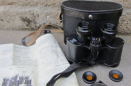 Binocolo sovietico russo bpz - ,