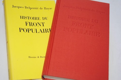 Histoire front populaire - , du