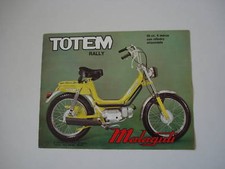 advertising Pubblicità 1972 MALAGUTI TOTEM RALLY