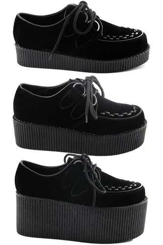 Scarpe basse donna calde - , nere