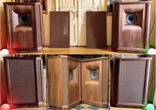 Altoparlante corno basso fai da te Tannoy Westminster Labyrinth 410 cm HPD385 ottimo suono 