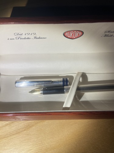 Penna stilografica aurora - penna,