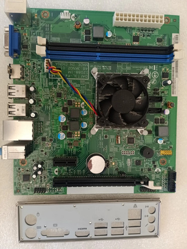 Scheda madre micro atx acer - scheda,
