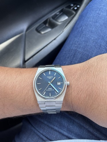 Orologio uomo tissot prx - tissot, blu