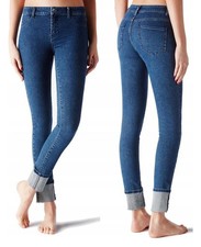 Jeans leggings dritti - jeans/leggings,
