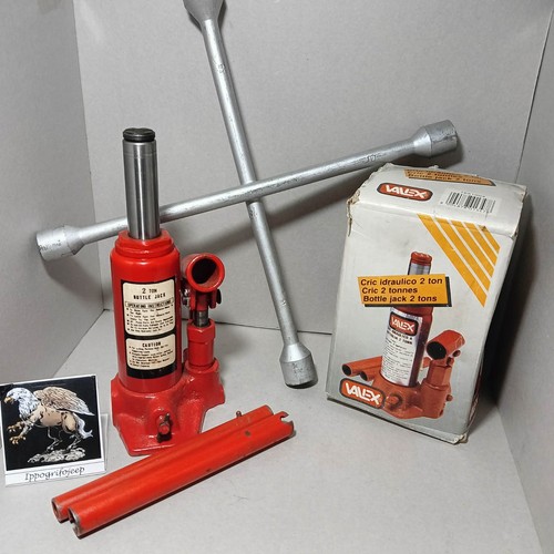 Set valex cric idraulico ton - idraulico,