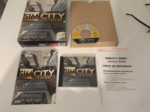 Sim city 3000 big - city,