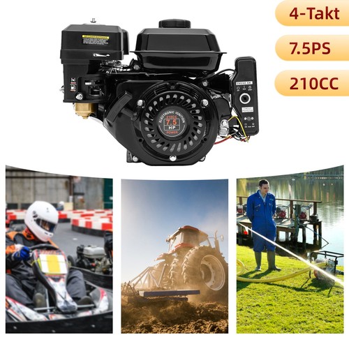 Motore benzina tempi 5ps - motore,