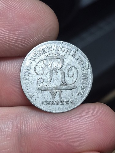 160 allemagne 6 kreuzer - allemagne,