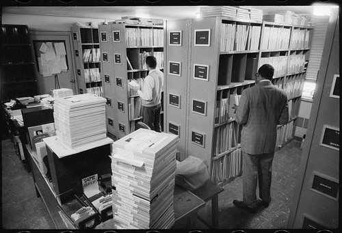 Foto usia voa - interiors, 1957
