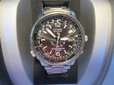 Orologio Solo Tempo Uomo Citizen Radio Controllati AS2020-53E