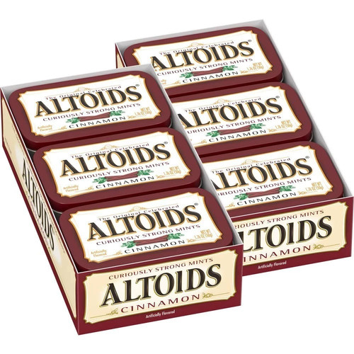 Altoids classic cinnamon - altoids,