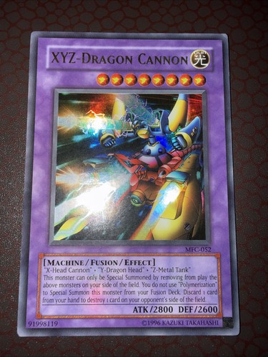 Xyz dragon cannon - yu-gi-oh!, xyz-dragon