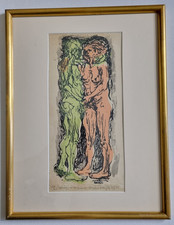 Stephen Ettinger, lithographie