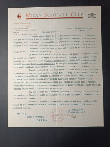 Lettera comunicazione - [lettera],