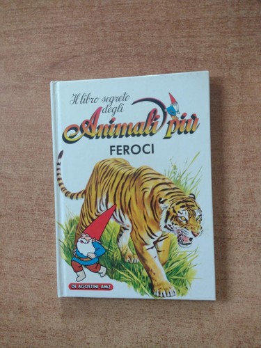 Libro segreto degli - libro, animali