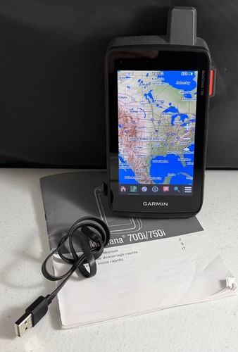 Garmin montana 750i gps - garmin,