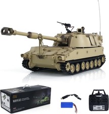 Carro armato radiocomandato