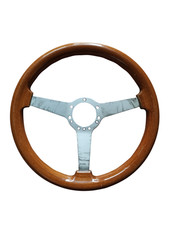 Volante Alfa Romeo in Legno - Incluso mozzo