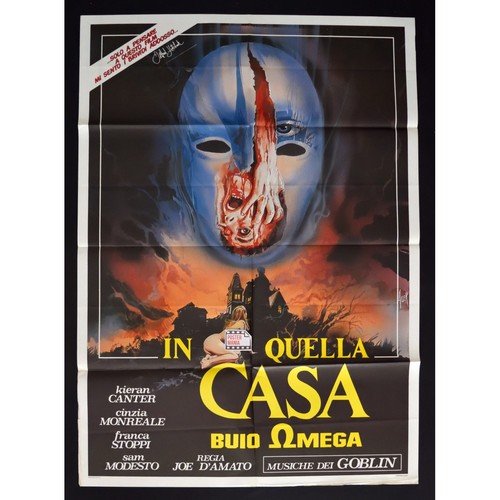 Manifesto quella casa - casa, buio