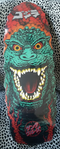 Godzilla destroyer santa cruz - destroyer,