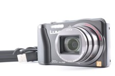 Panasonic Lumix DC-TZ30 Black Exc + obiettivo 5 Leica *solo display giappones...