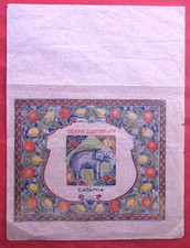 velina copricassetta per agrumi con elefante Giuseppe D'Antone di F.sco Catania