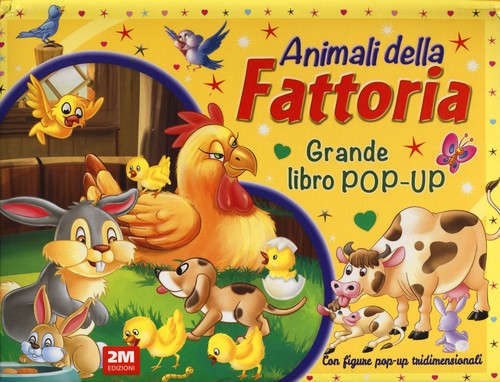 Animali della fattoria grande - della, fattoria.