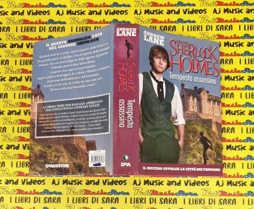 Book libro sherlock holmes - sherlock,