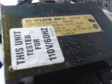 Trasformatore ascensore