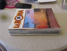 RIVISTA LA ROMA - ANNO 1988 COMPLETO (11 RIVISTE)