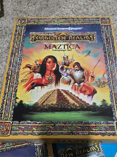 Forgotten realms maztica - ad&d,