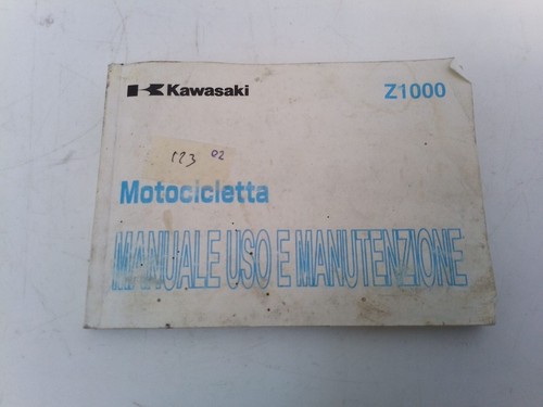 Kawasaki z1000 2002 - z1000, libretto