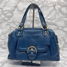 Borsa a mano Coach in pelle