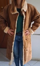 Cappotto donna montone vintage